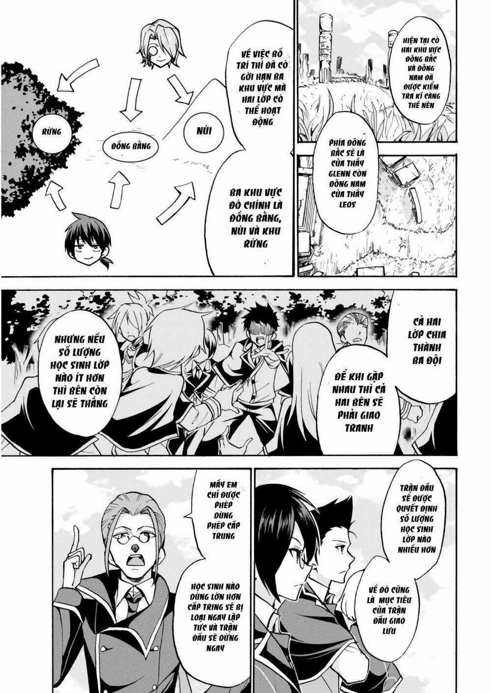 Ông Thầy Vi Diệu Chapter 29.1 trang 11