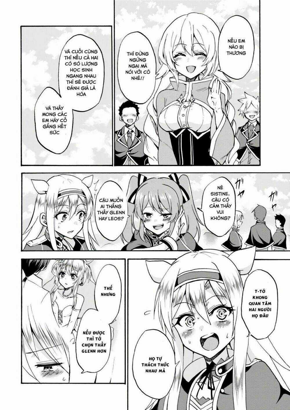 Ông Thầy Vi Diệu Chapter 29.1 trang 12