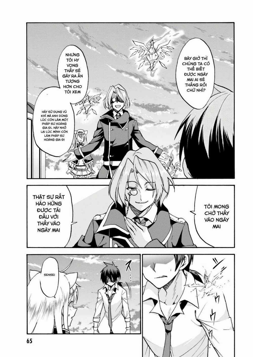 Ông Thầy Vi Diệu Chapter 30.2 trang 13