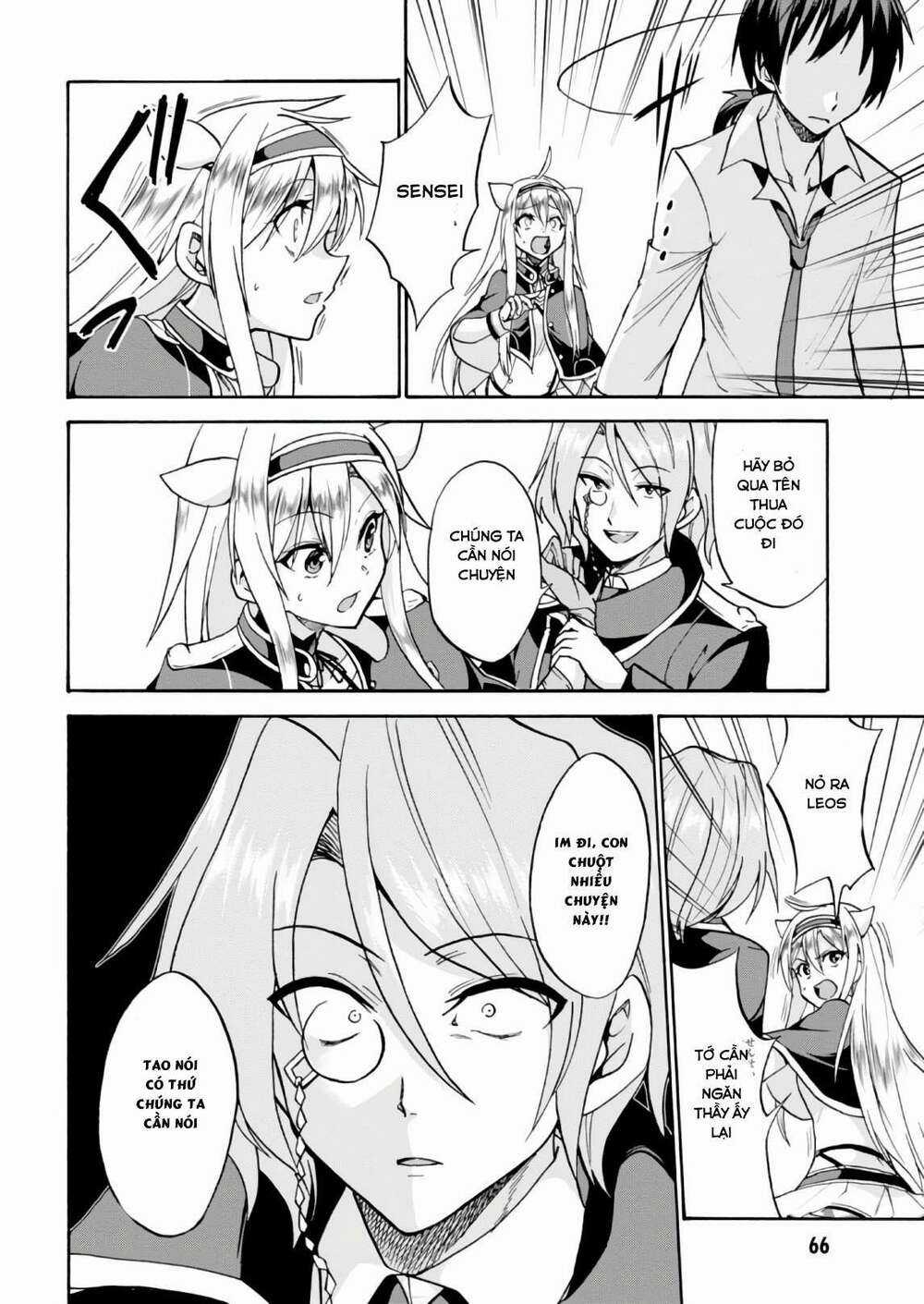 Ông Thầy Vi Diệu Chapter 30.2 trang 14