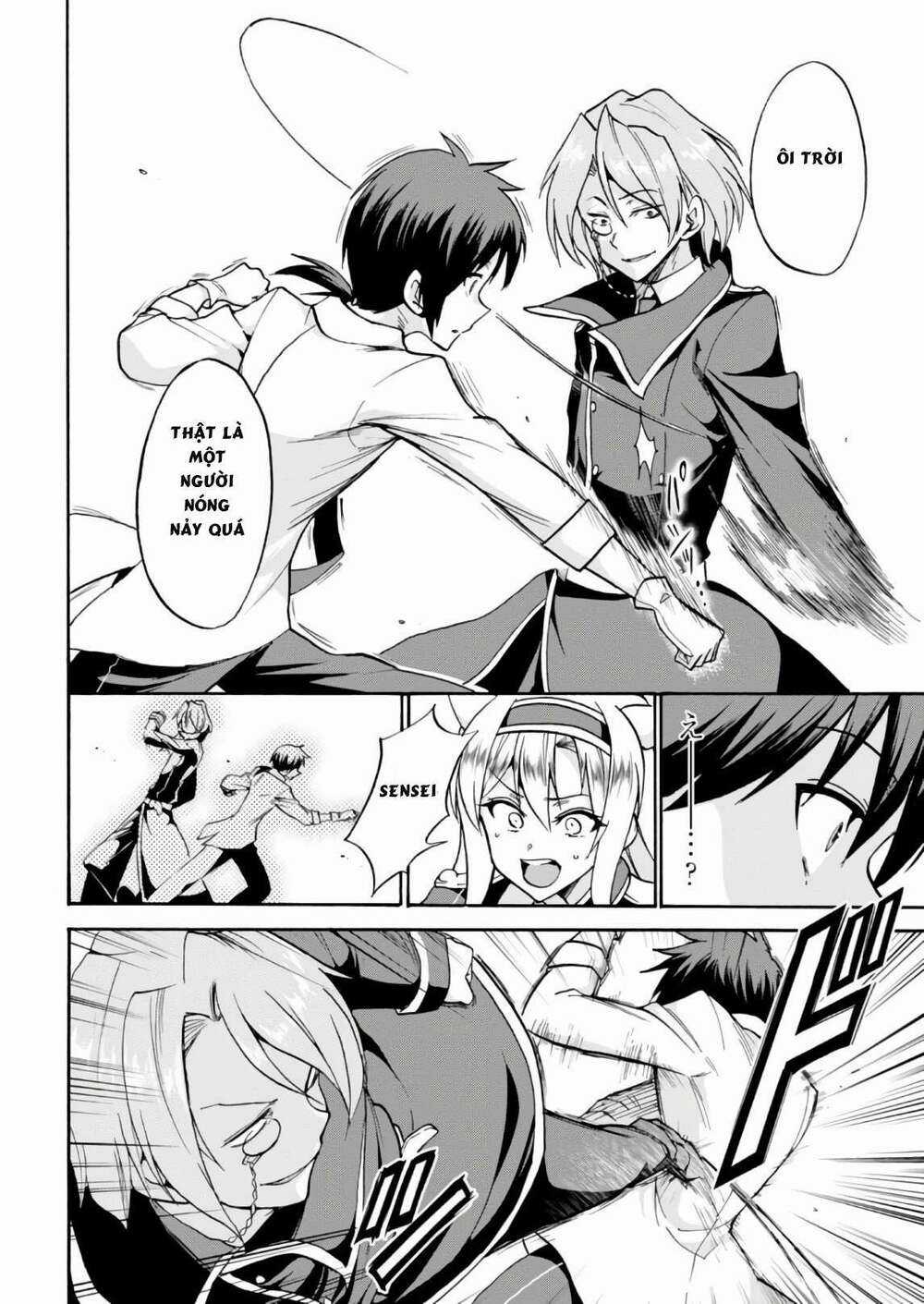 Ông Thầy Vi Diệu Chapter 30.2 trang 9