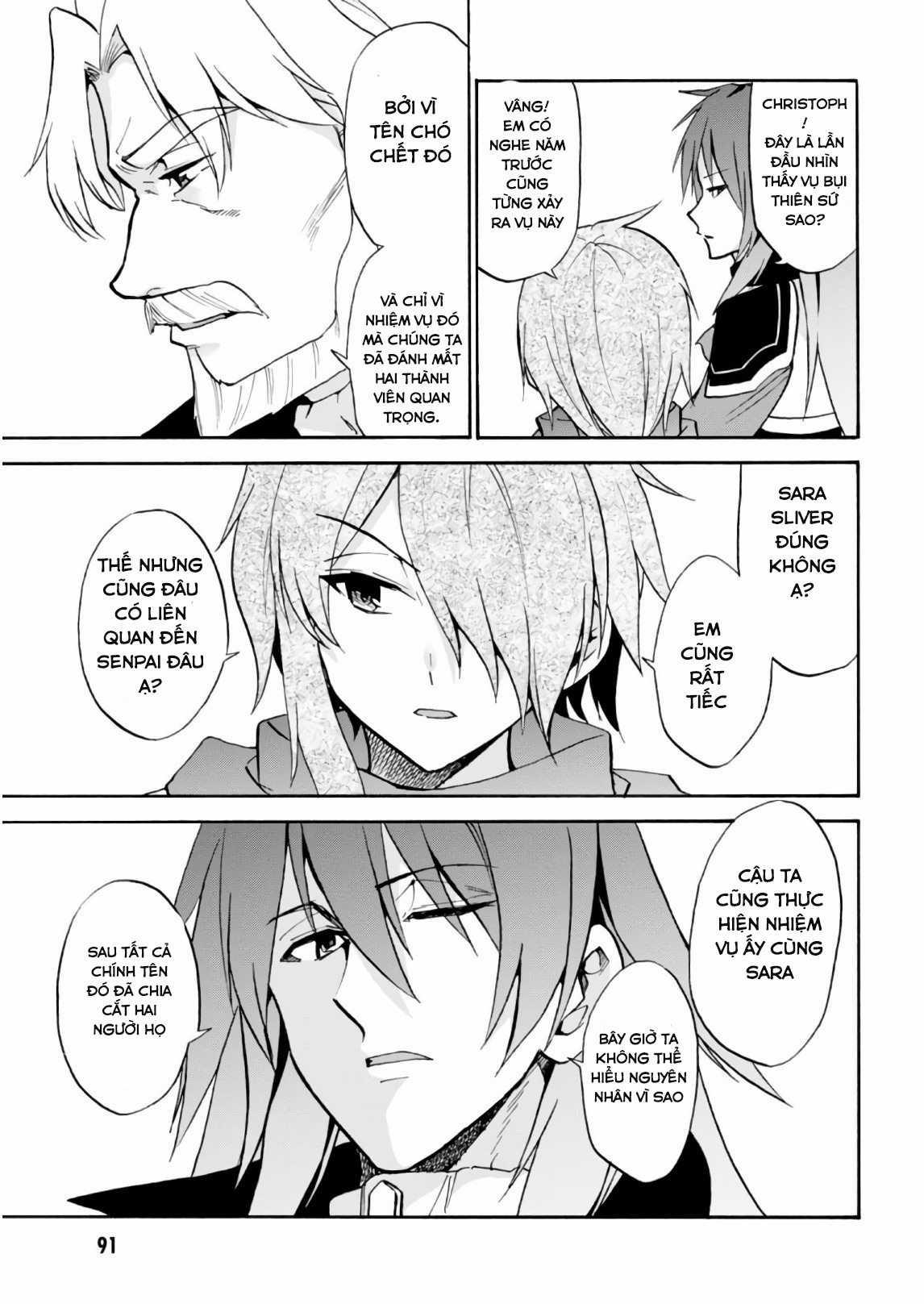 Ông Thầy Vi Diệu Chapter 30.3 trang 18