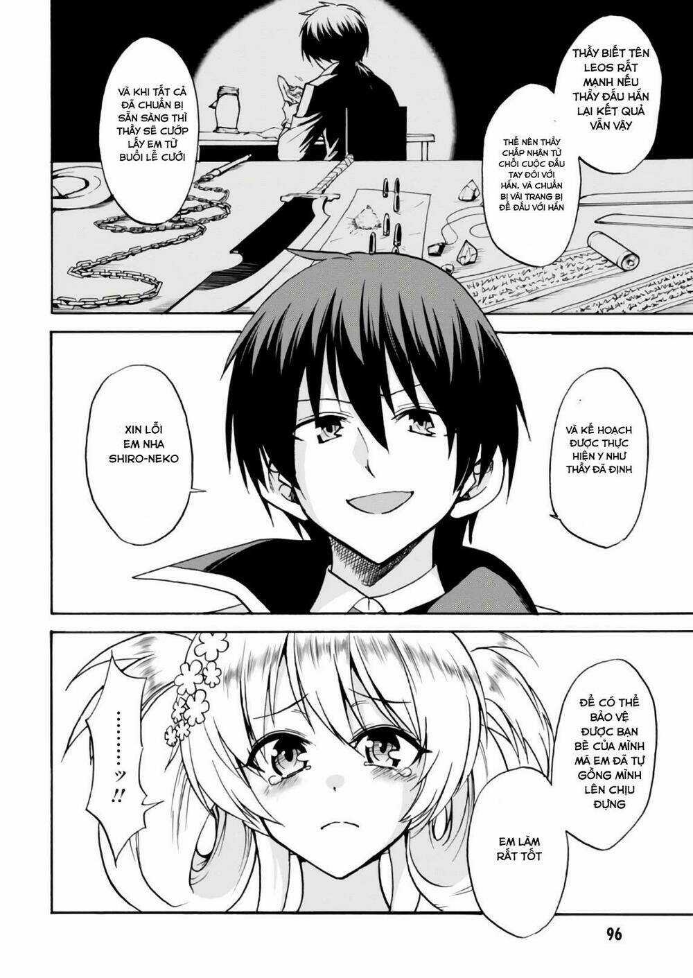 Ông Thầy Vi Diệu Chapter 31.1 trang 10