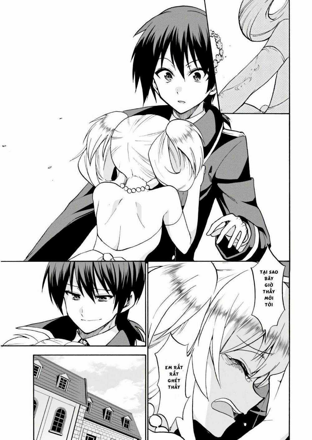 Ông Thầy Vi Diệu Chapter 31.1 trang 11