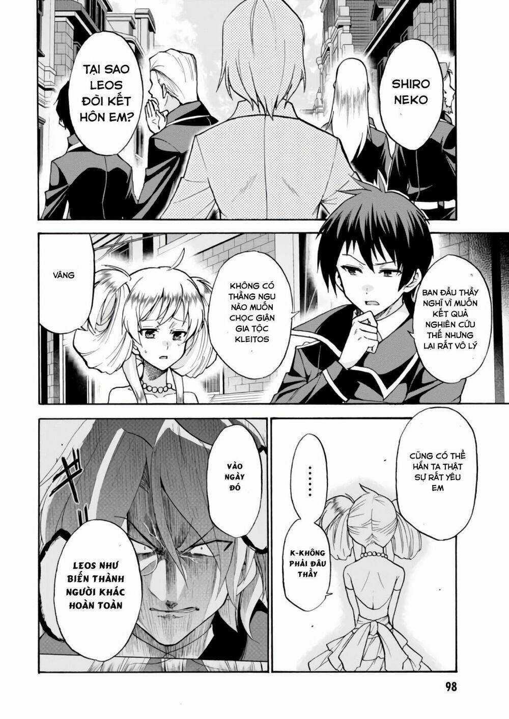 Ông Thầy Vi Diệu Chapter 31.1 trang 12