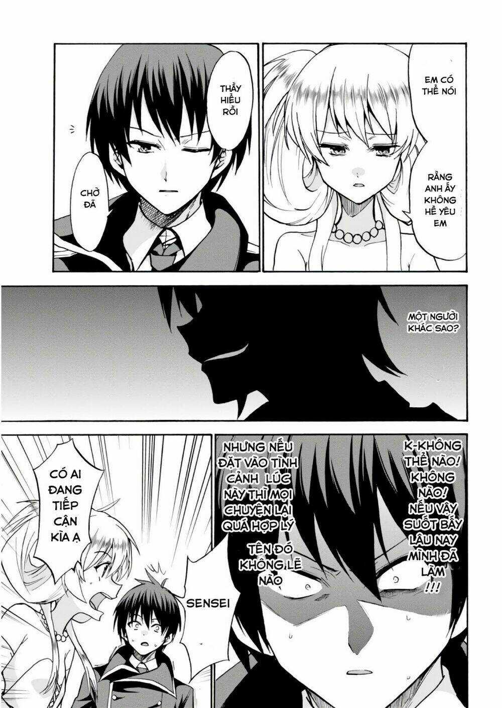 Ông Thầy Vi Diệu Chapter 31.1 trang 13