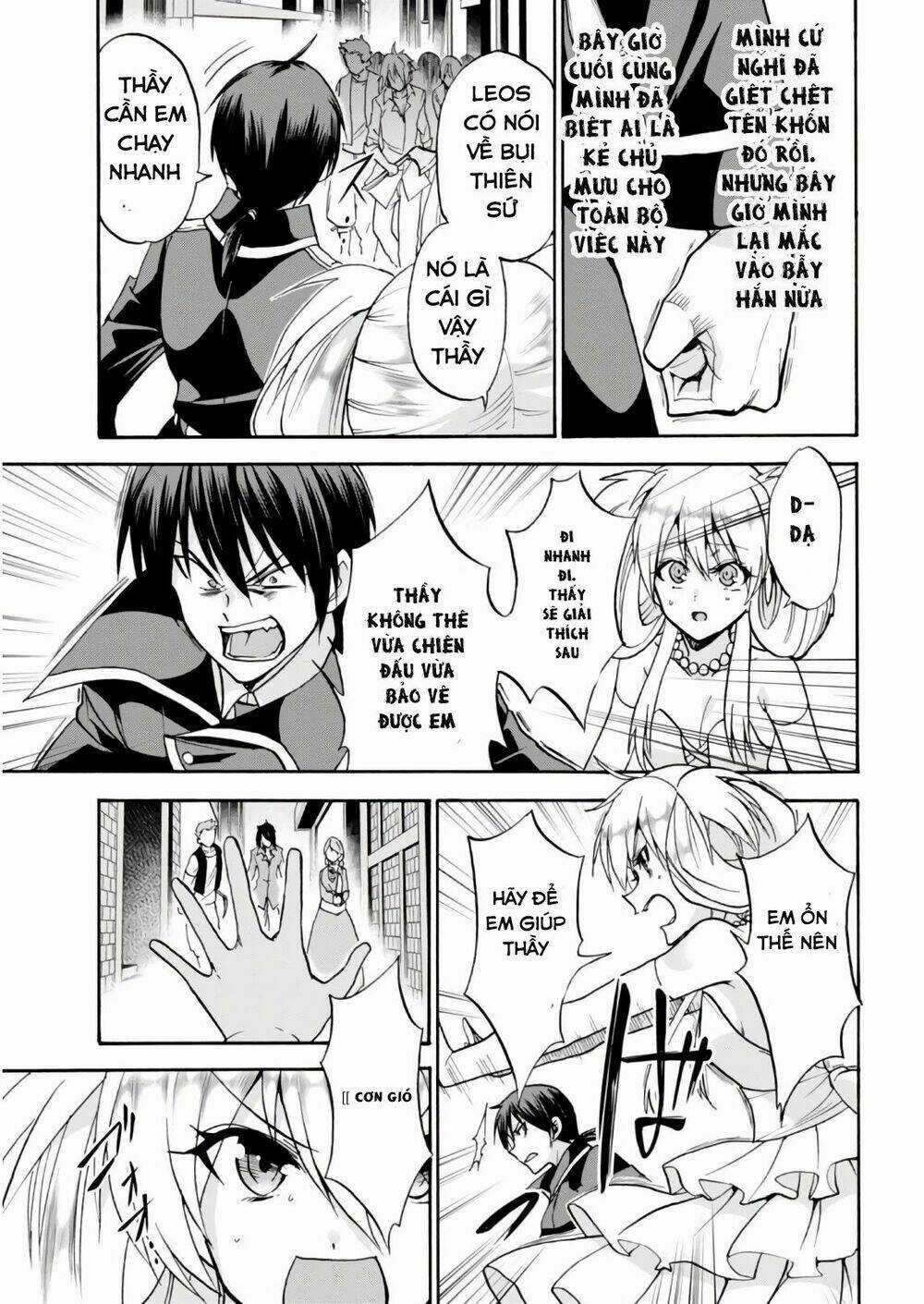 Ông Thầy Vi Diệu Chapter 31.1 trang 16