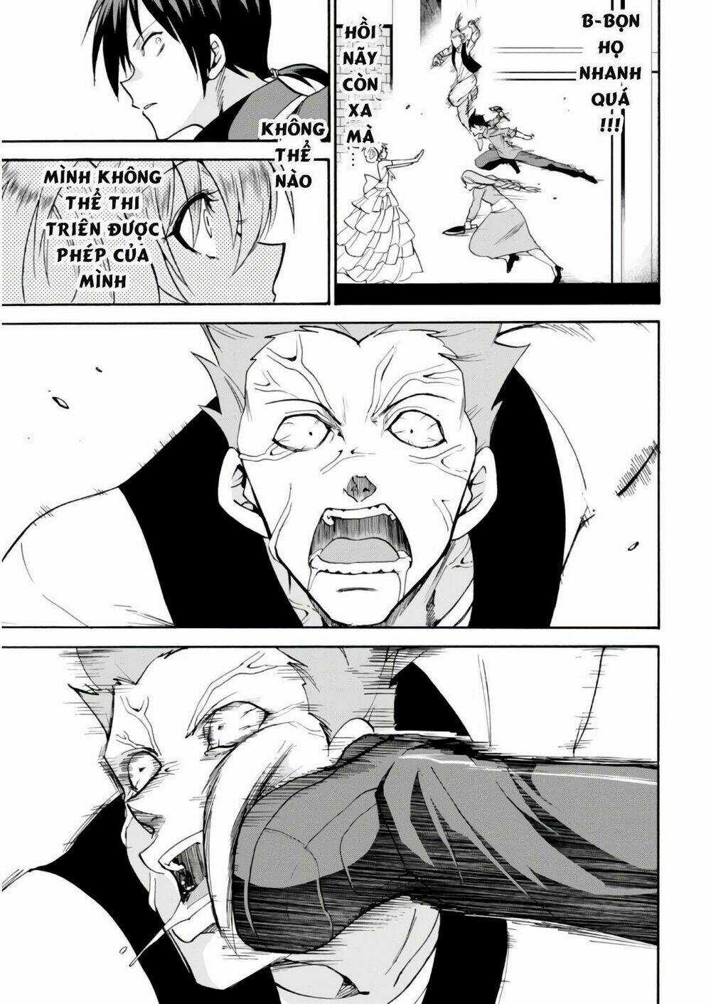 Ông Thầy Vi Diệu Chapter 31.1 trang 18