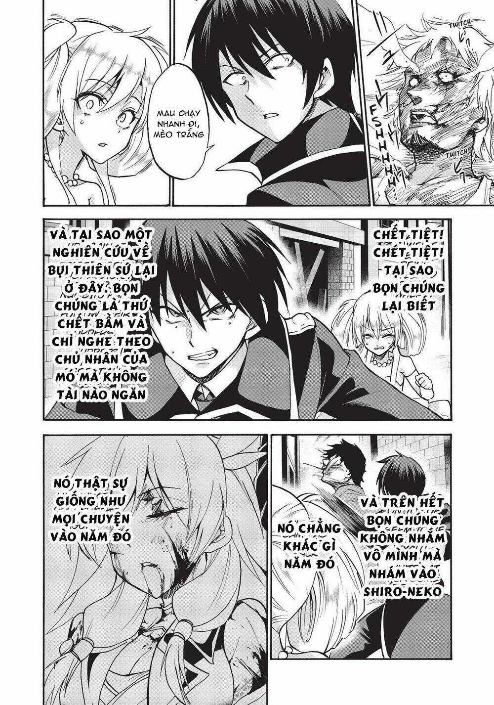 Ông Thầy Vi Diệu Chapter 31.1 trang 25