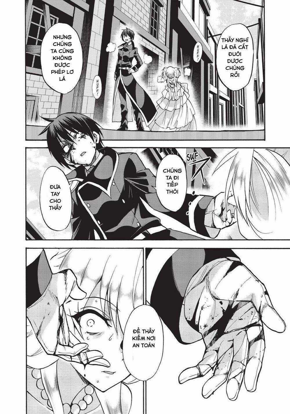 Ông Thầy Vi Diệu Chapter 31.1 trang 29