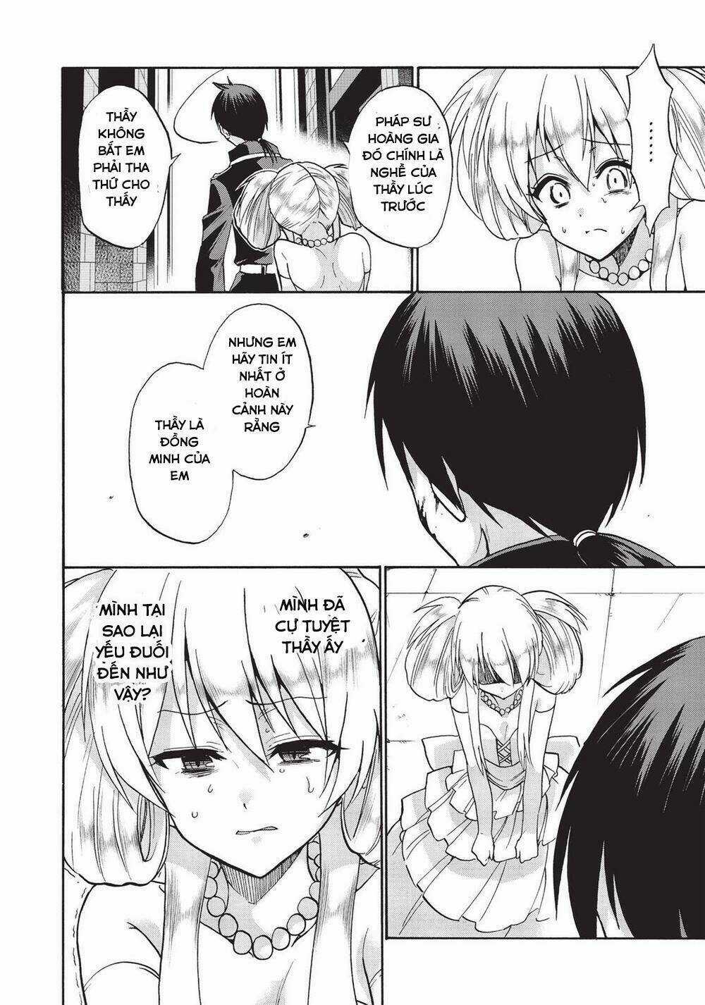 Ông Thầy Vi Diệu Chapter 31.1 trang 31