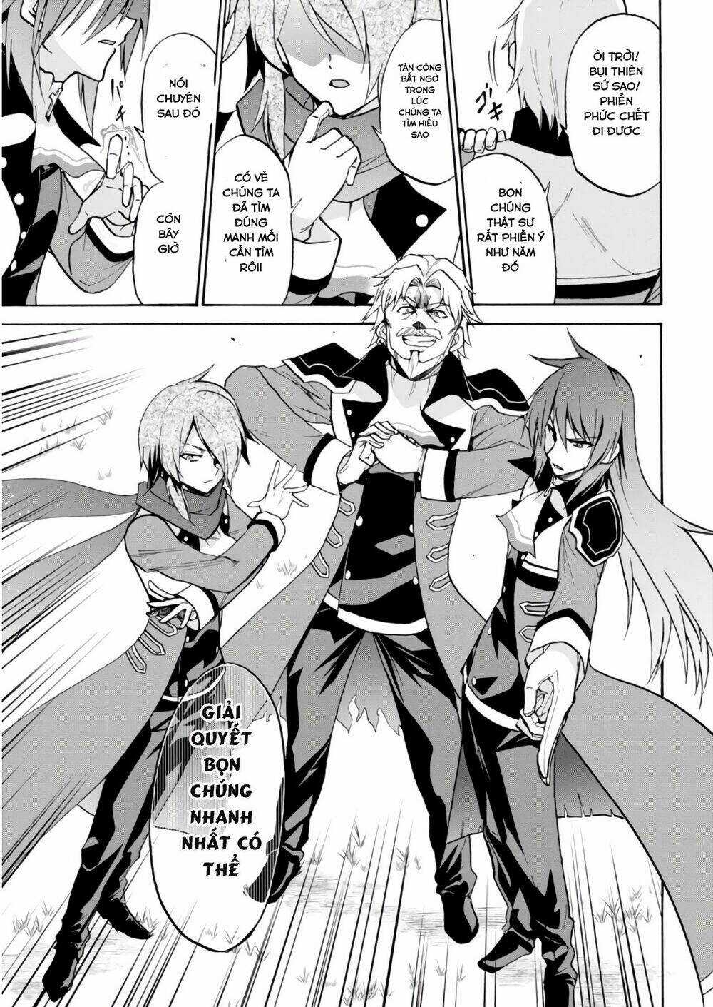 Ông Thầy Vi Diệu Chapter 31.1 trang 7