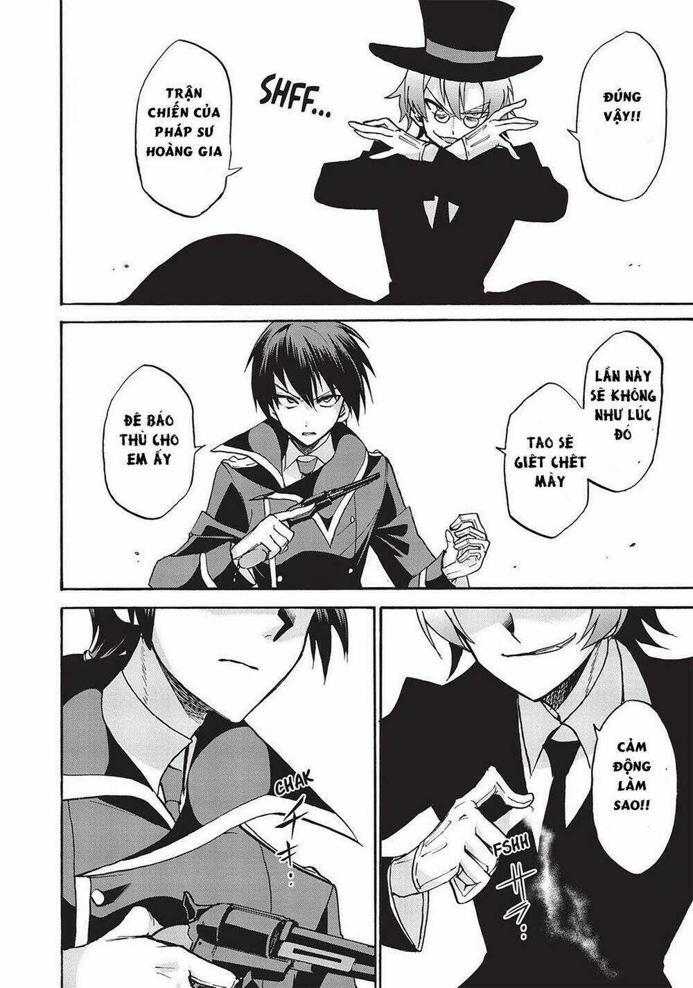 Ông Thầy Vi Diệu Chapter 32.2 trang 14