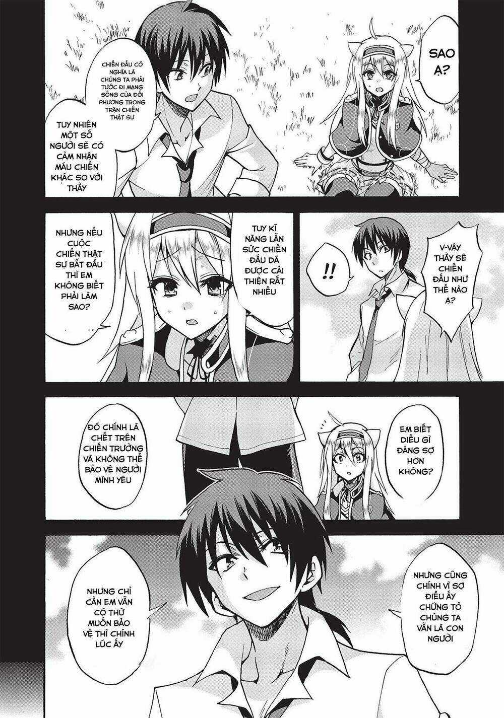 Ông Thầy Vi Diệu Chapter 32.3 trang 10