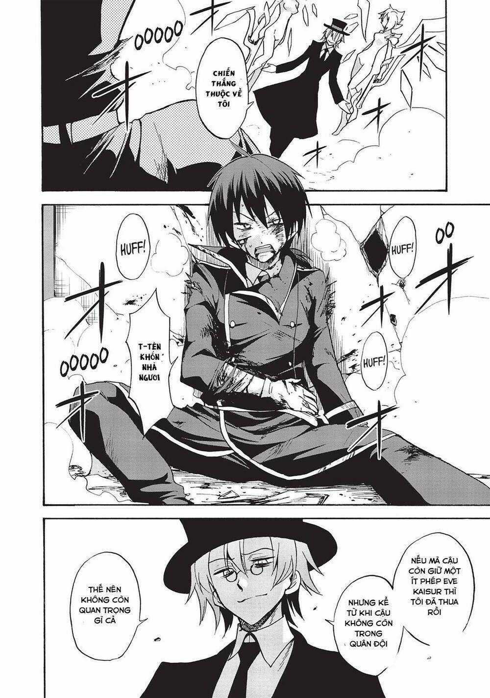 Ông Thầy Vi Diệu Chapter 32.3 trang 12