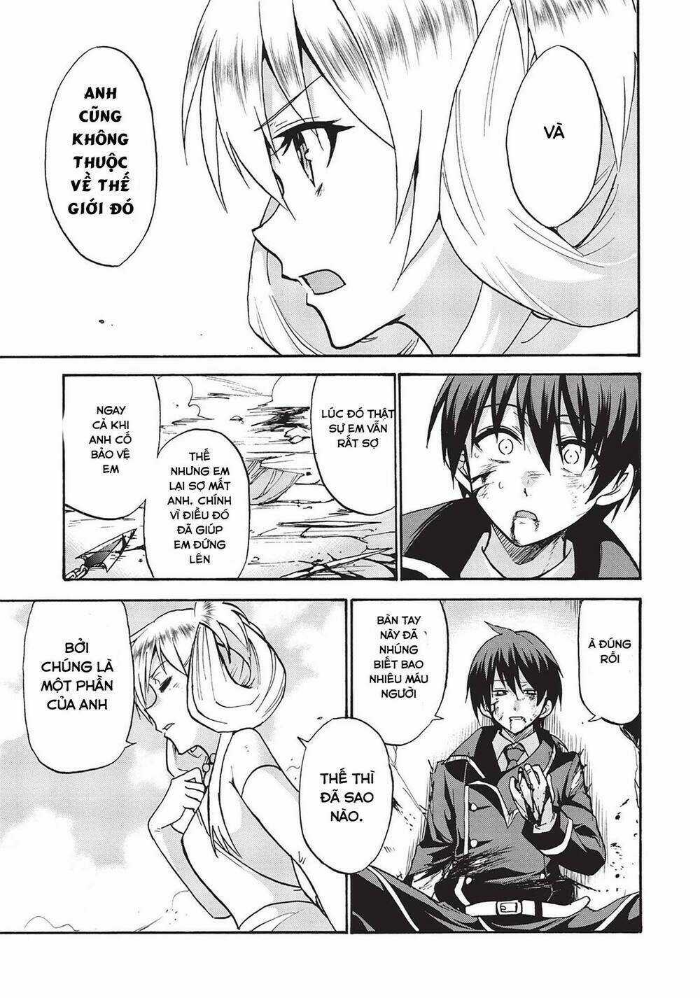 Ông Thầy Vi Diệu Chapter 32.3 trang 18