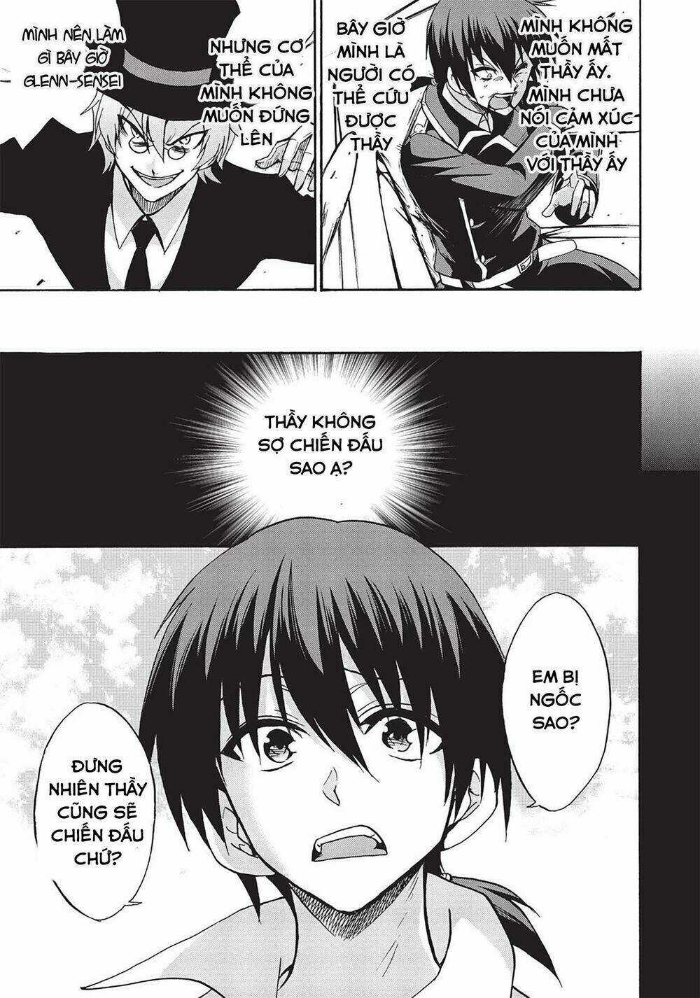 Ông Thầy Vi Diệu Chapter 32.3 trang 9