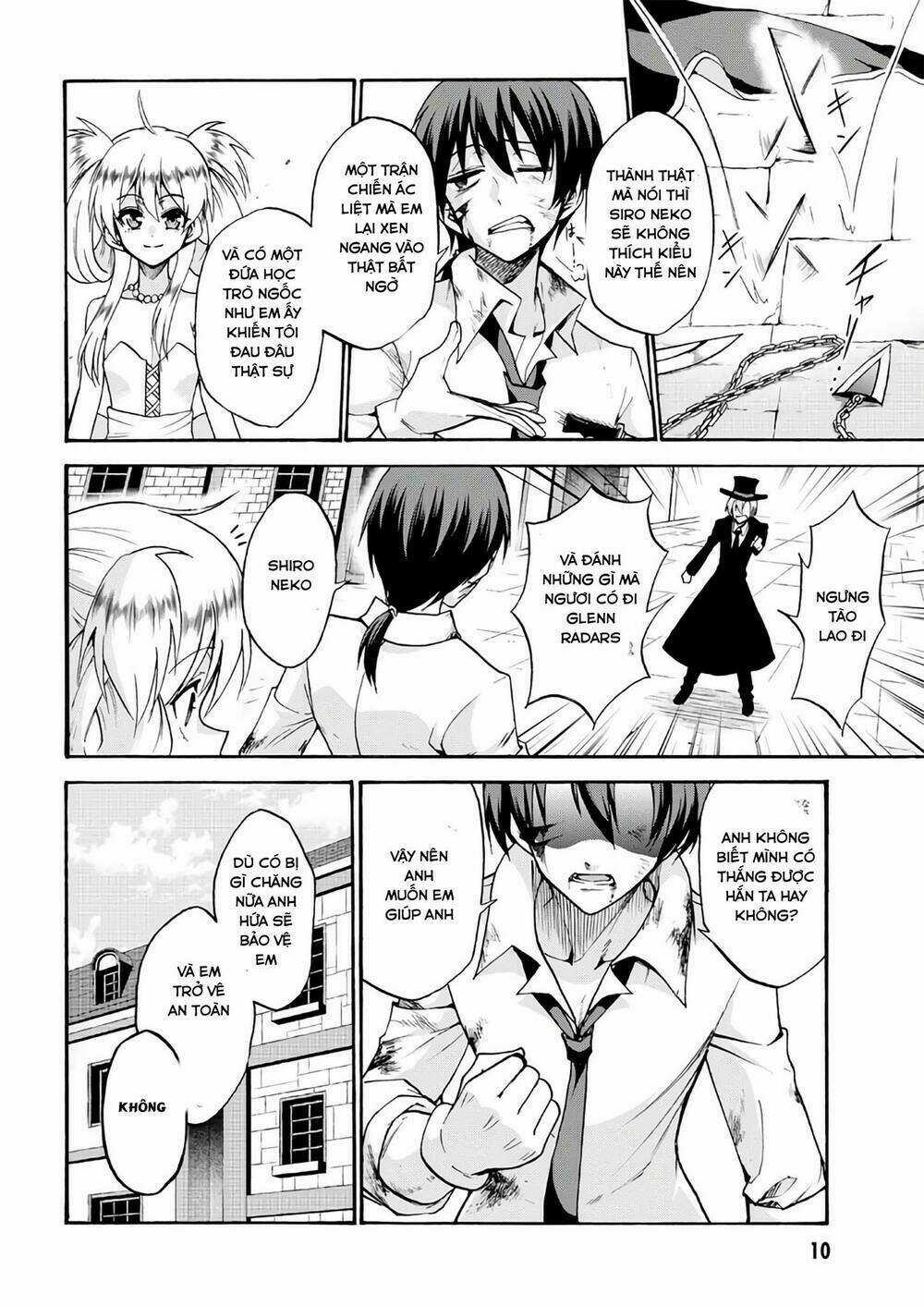 Ông Thầy Vi Diệu Chapter 33.1 trang 10