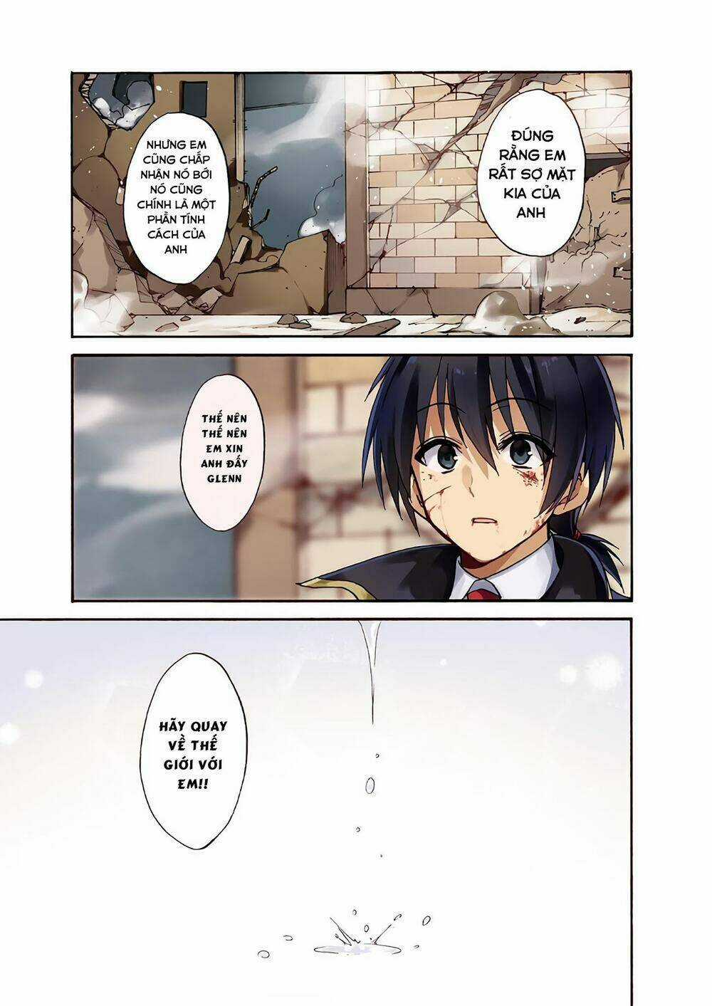 Ông Thầy Vi Diệu Chapter 33.1 trang 3