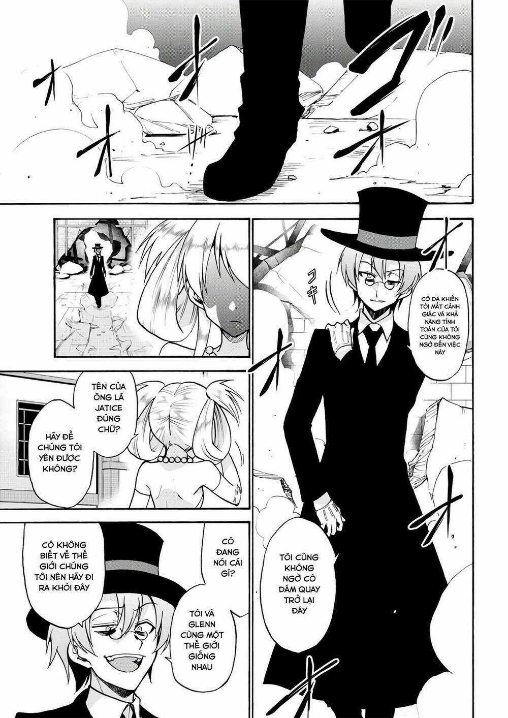Ông Thầy Vi Diệu Chapter 33.1 trang 5