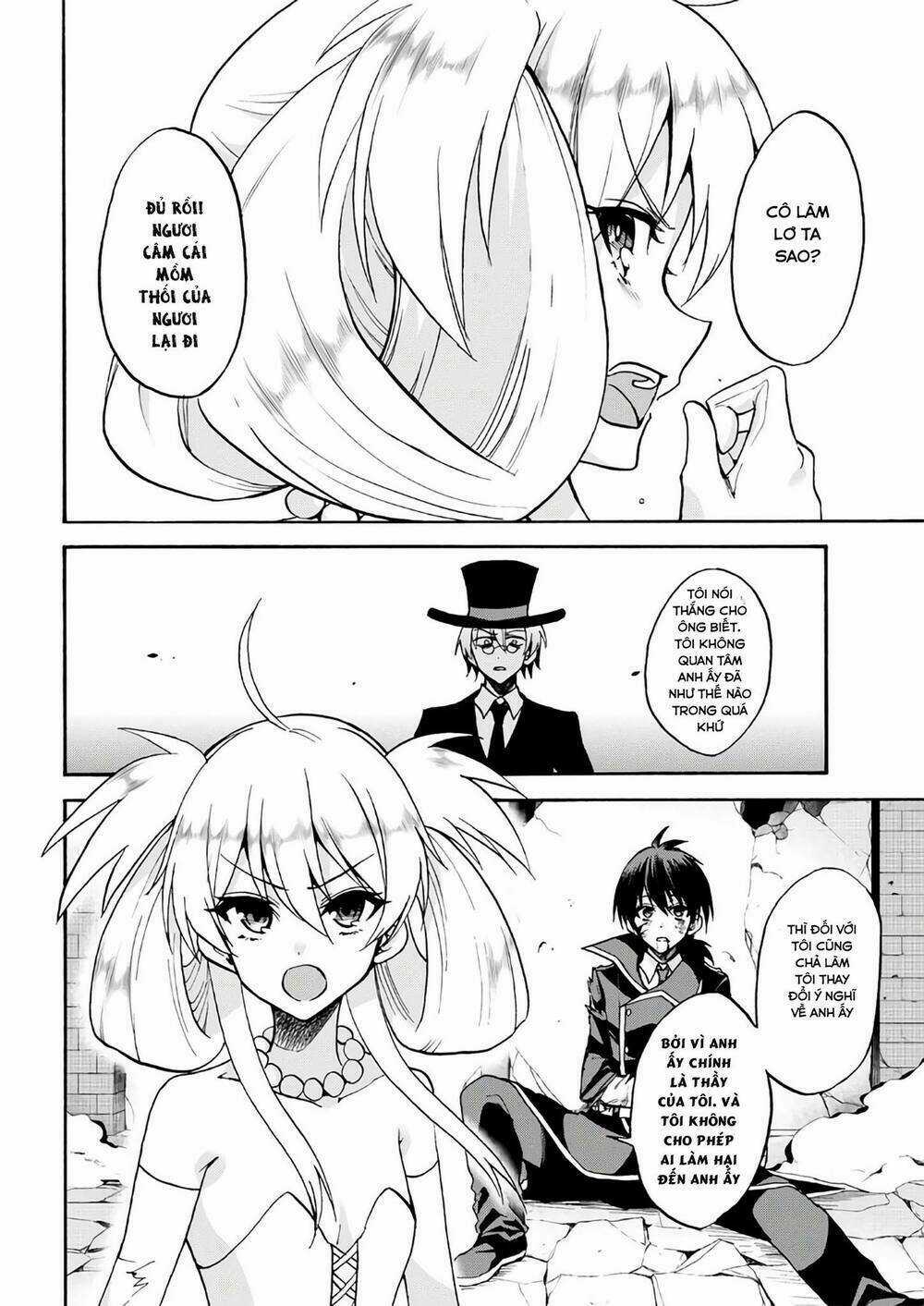 Ông Thầy Vi Diệu Chapter 33.1 trang 6