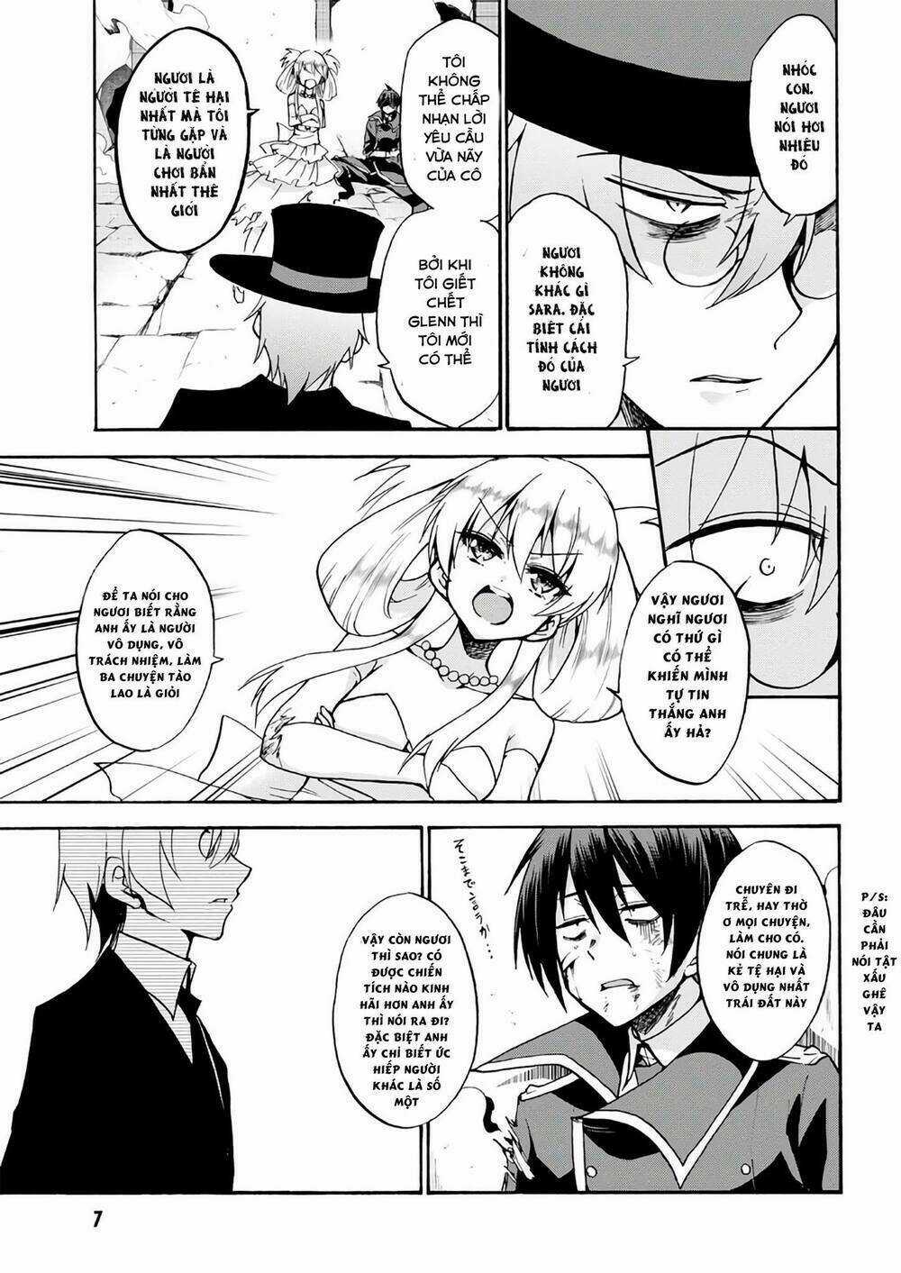 Ông Thầy Vi Diệu Chapter 33.1 trang 7