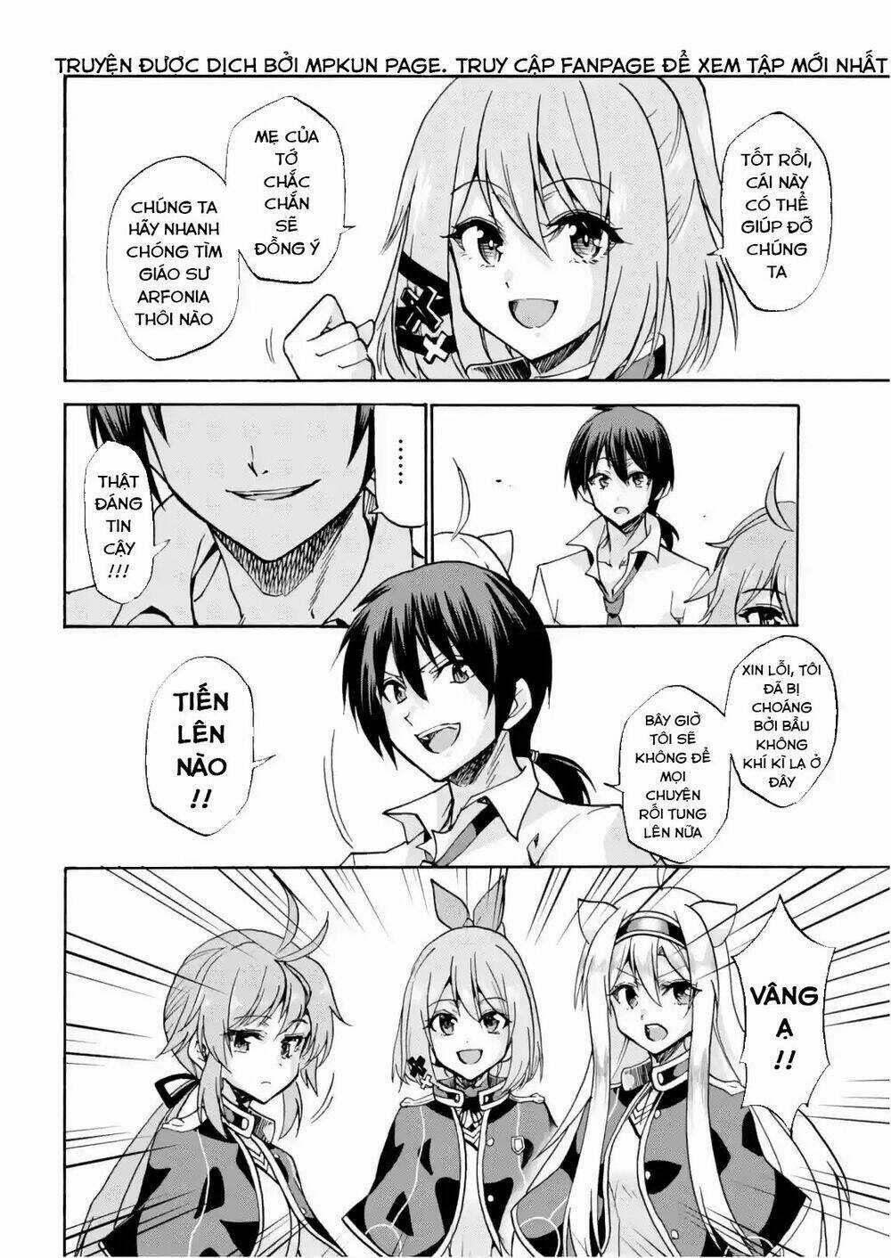 Ông Thầy Vi Diệu Chapter 38.1 trang 11