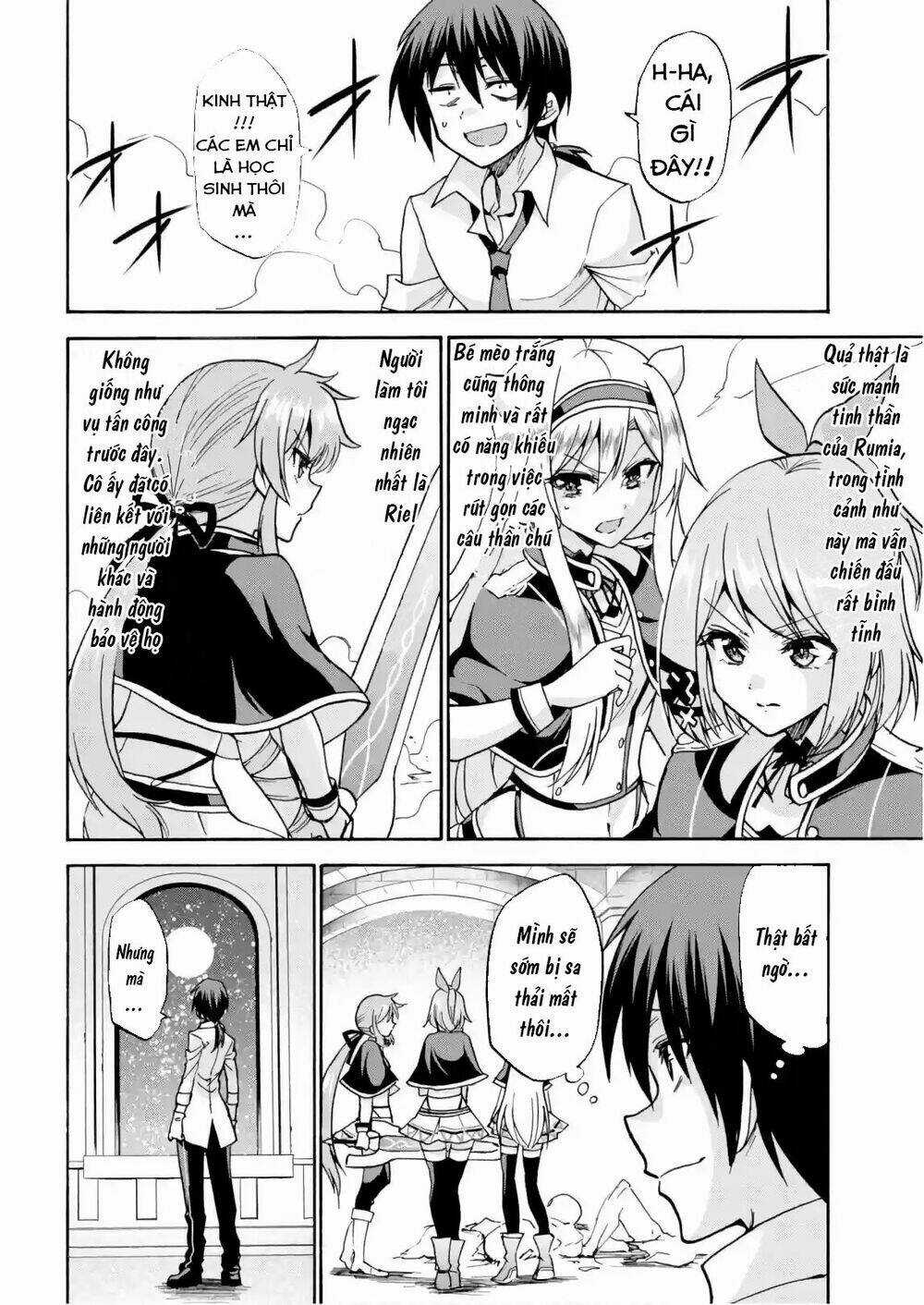 Ông Thầy Vi Diệu Chapter 38.1 trang 13