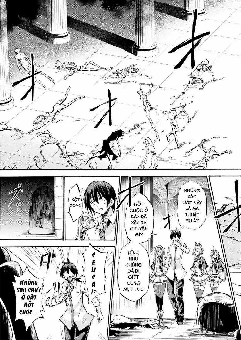 Ông Thầy Vi Diệu Chapter 38.1 trang 6