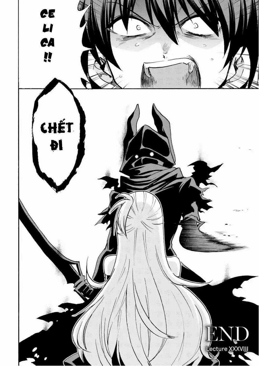 Ông Thầy Vi Diệu Chapter 38.3 trang 14