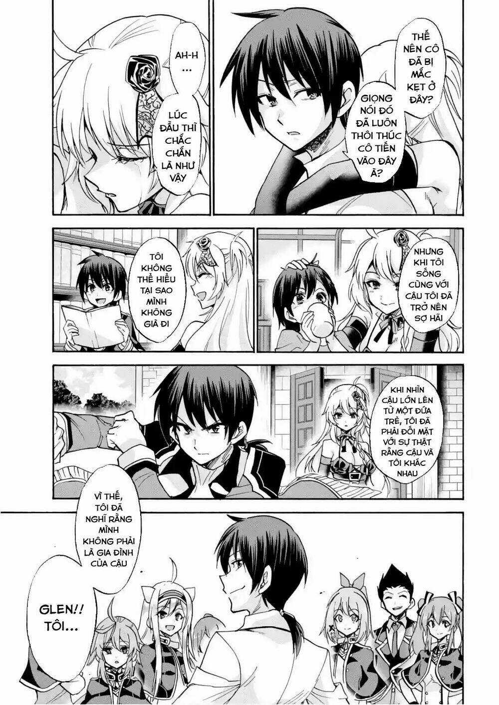 Ông Thầy Vi Diệu Chapter 39.2 trang 12