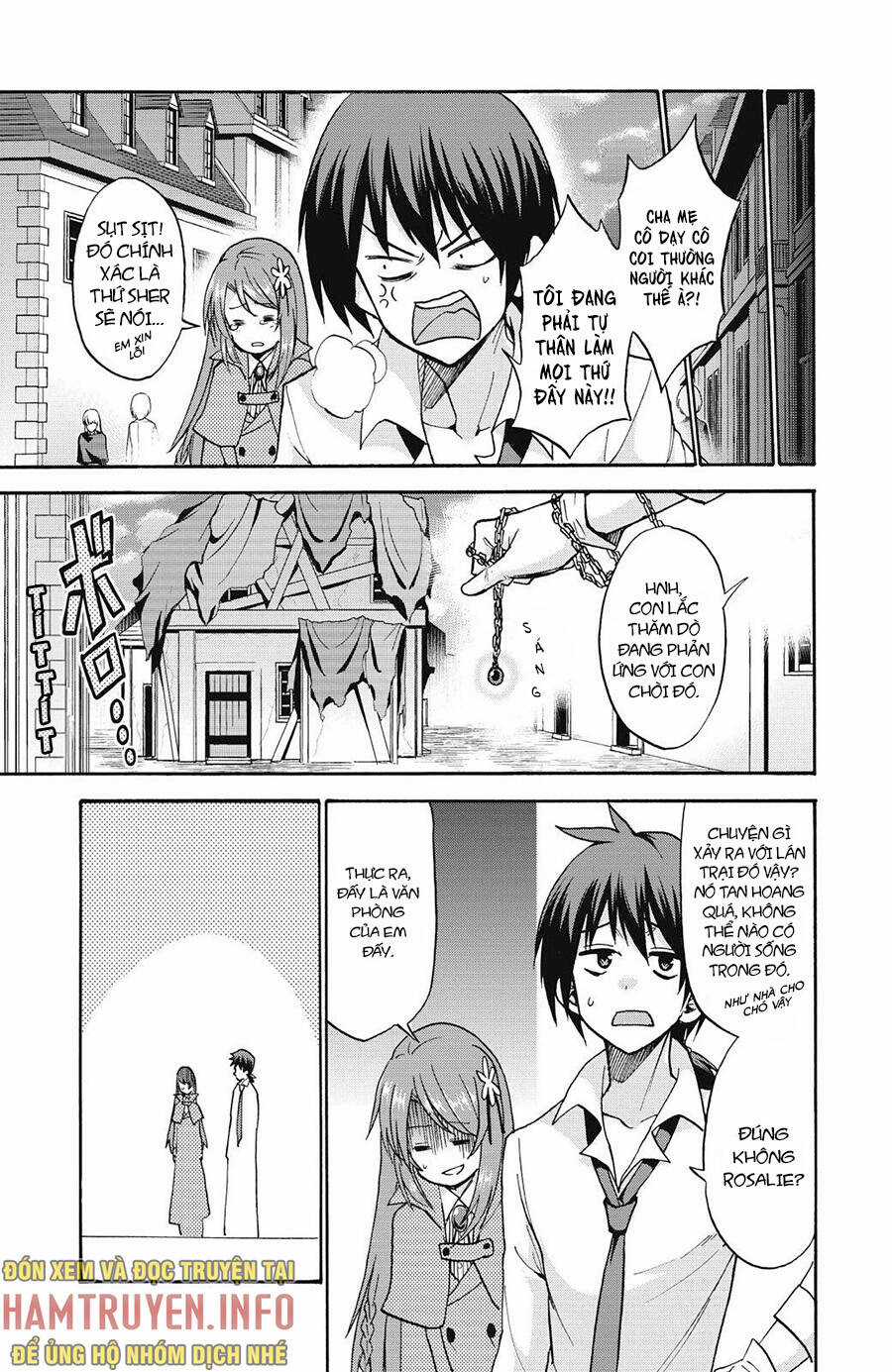 Ông Thầy Vi Diệu Chapter 40.5 trang 13