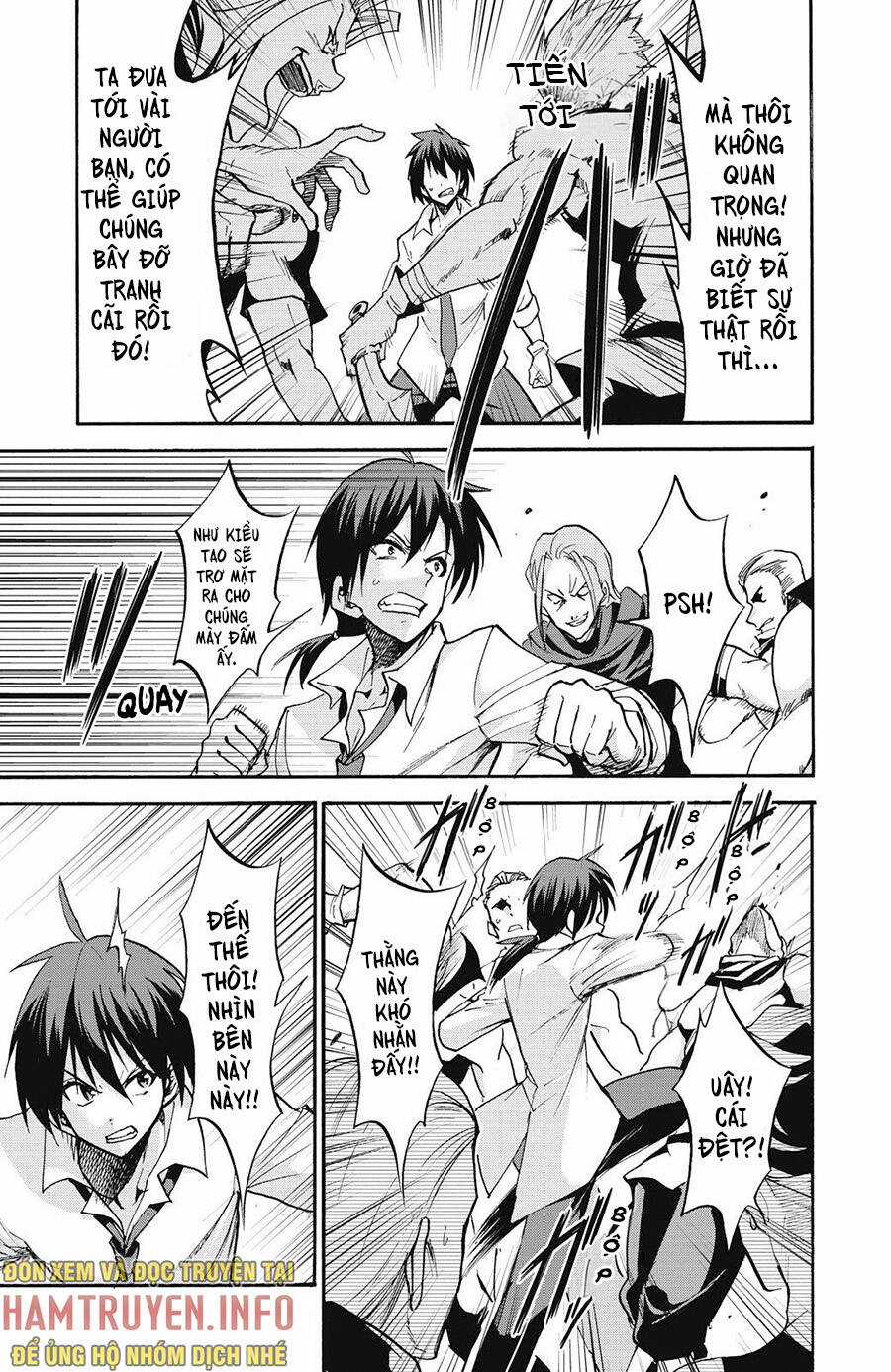 Ông Thầy Vi Diệu Chapter 40.5 trang 17