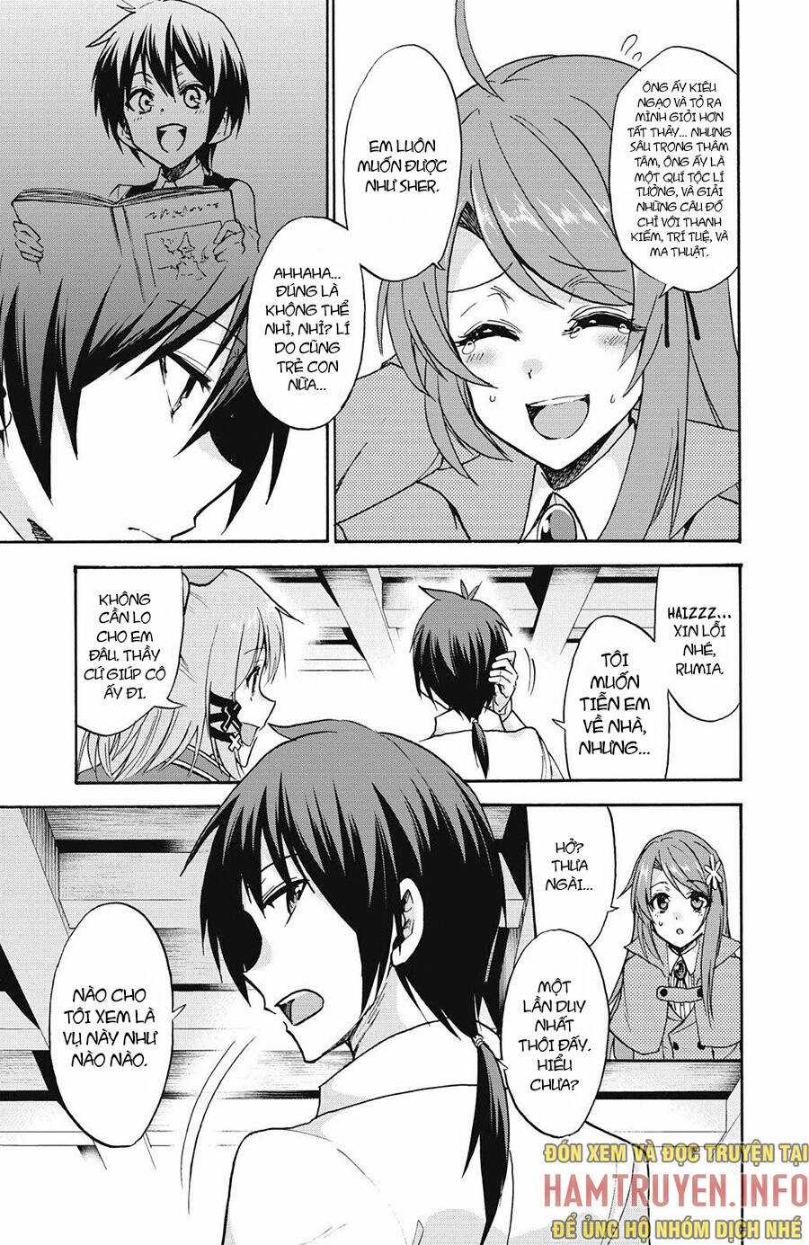 Ông Thầy Vi Diệu Chapter 40.5 trang 7