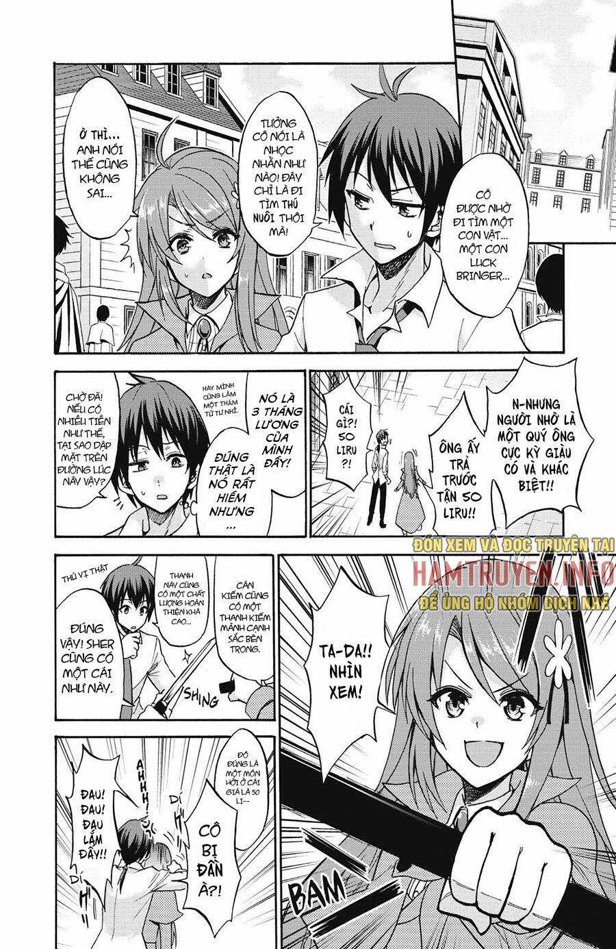 Ông Thầy Vi Diệu Chapter 40.5 trang 8