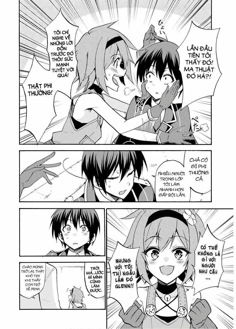 Ông Thầy Vi Diệu Chapter 52.5 trang 15