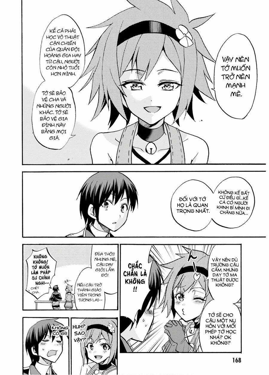 Ông Thầy Vi Diệu Chapter 52.5 trang 21