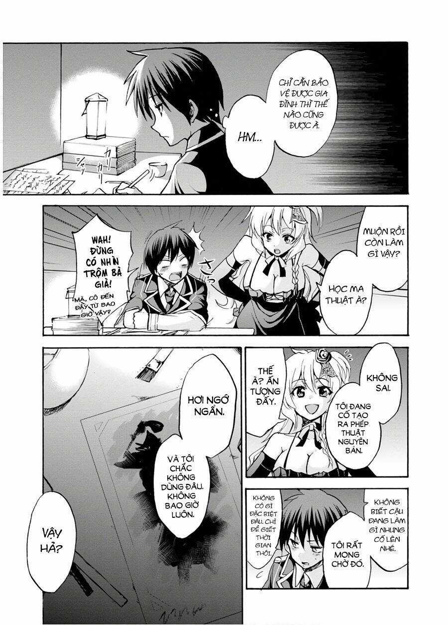 Ông Thầy Vi Diệu Chapter 52.5 trang 22