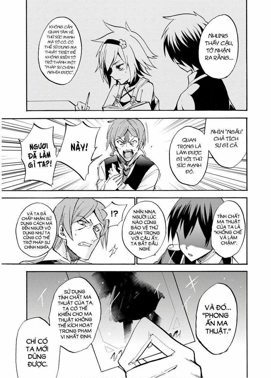 Ông Thầy Vi Diệu Chapter 52.5 trang 36