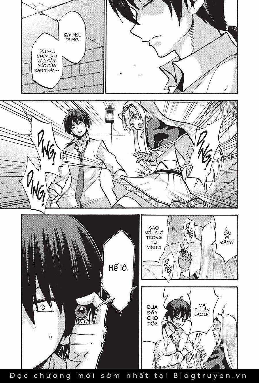 Ông Thầy Vi Diệu Chapter 54 trang 11