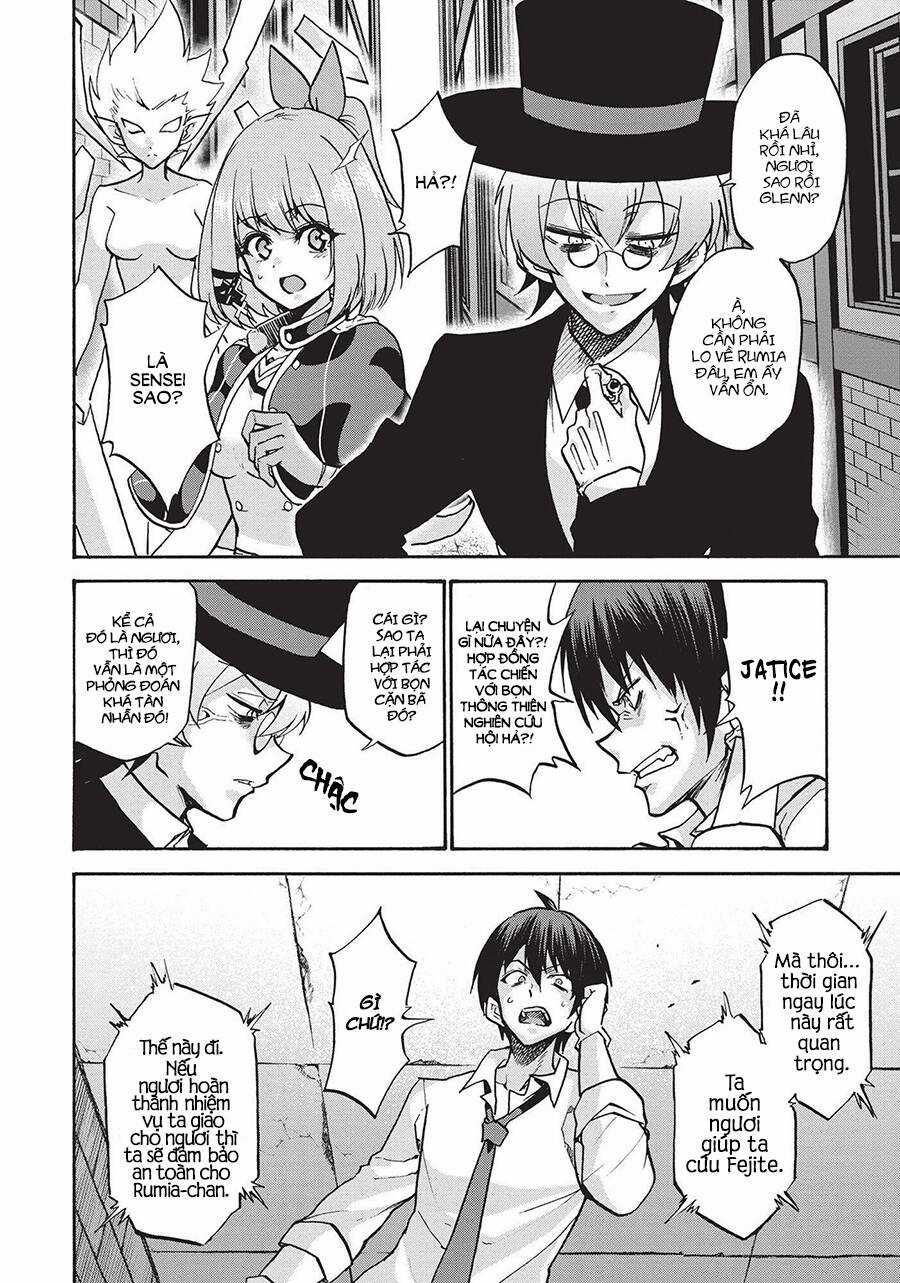 Ông Thầy Vi Diệu Chapter 54 trang 12