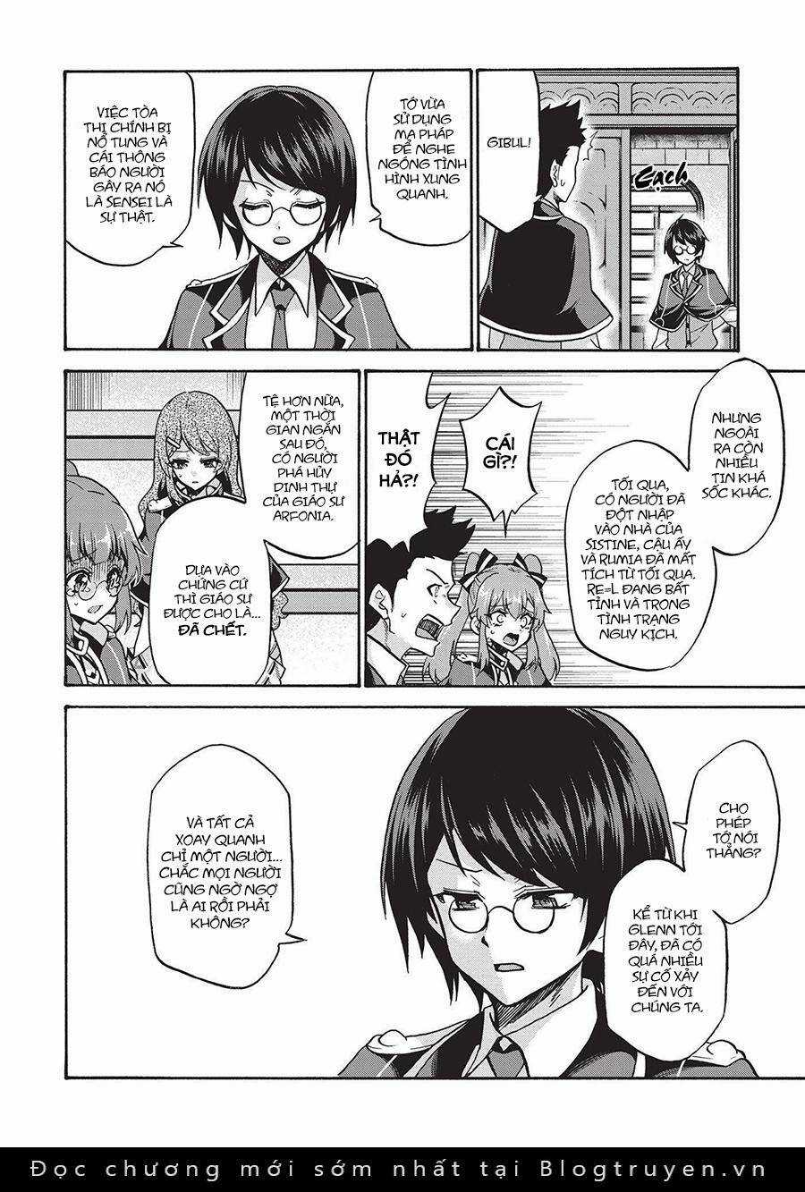 Ông Thầy Vi Diệu Chapter 54 trang 14