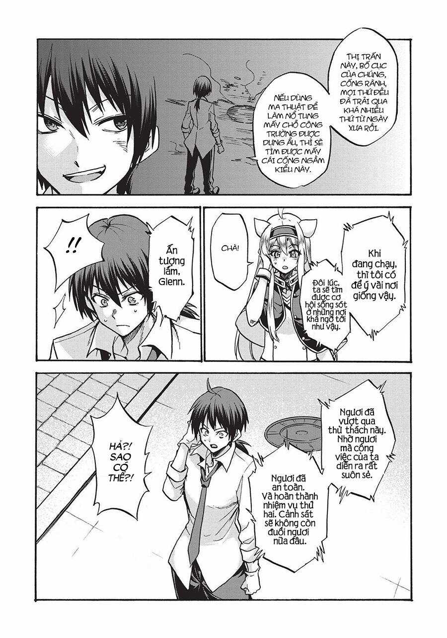 Ông Thầy Vi Diệu Chapter 54 trang 34