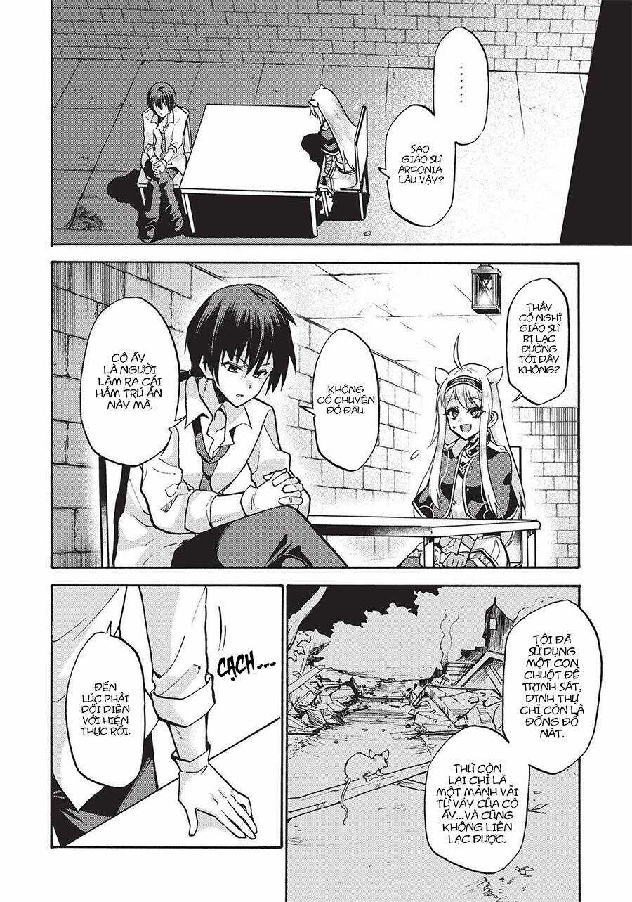 Ông Thầy Vi Diệu Chapter 54 trang 8