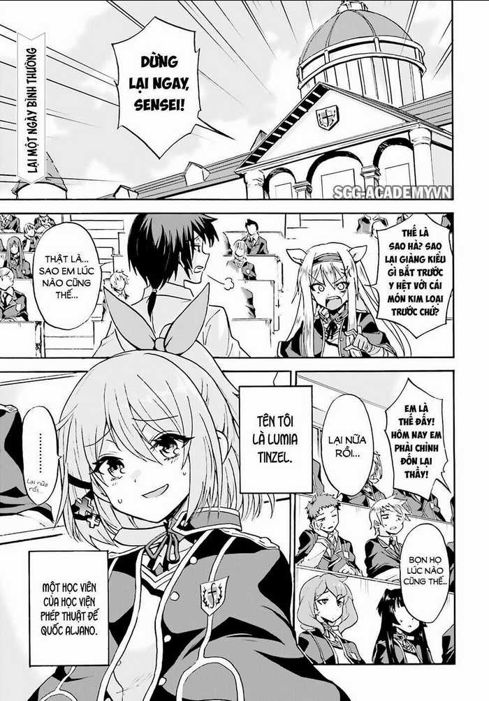 Ông Thầy Vi Diệu Chapter 9.5 trang 4