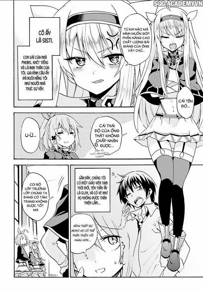 Ông Thầy Vi Diệu Chapter 9.5 trang 5