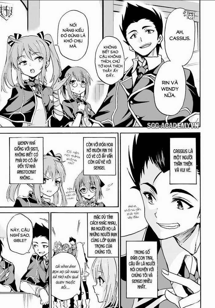 Ông Thầy Vi Diệu Chapter 9.5 trang 6