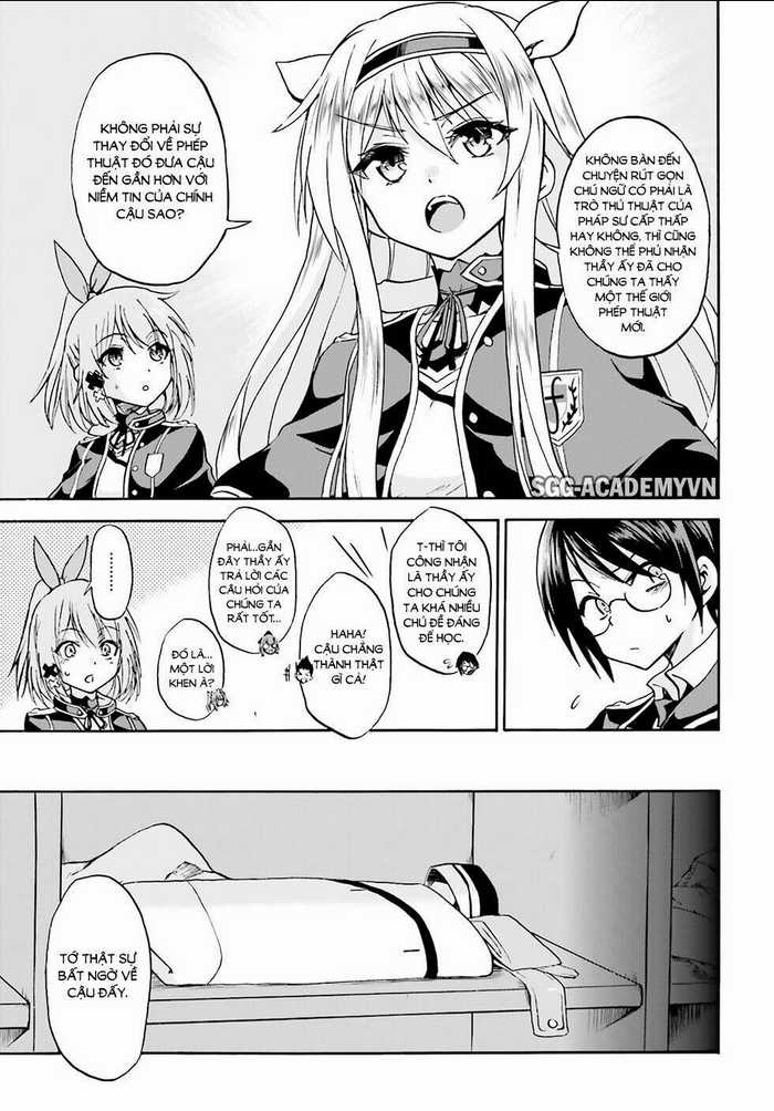 Ông Thầy Vi Diệu Chapter 9.5 trang 8