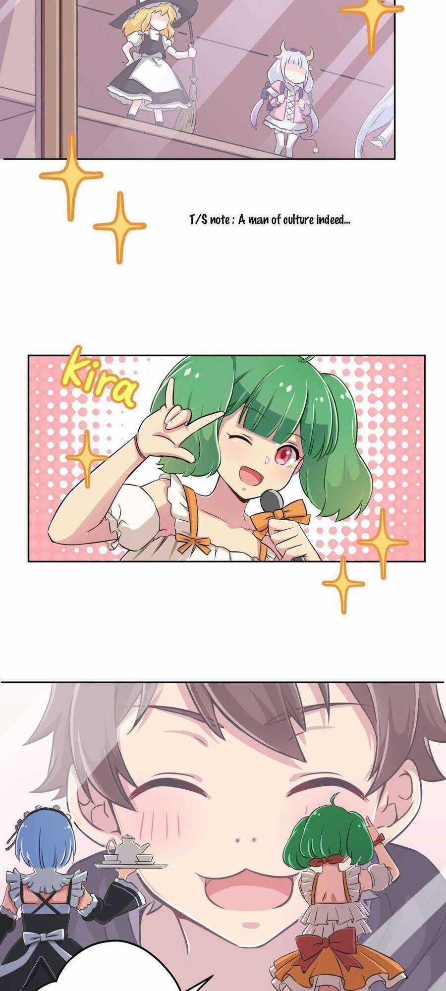 Ông Trời Đã Ban Cho Tôi Siêu Năng Lực Kỳ Lạ Gì Thế Này? Chương 1 trang 10