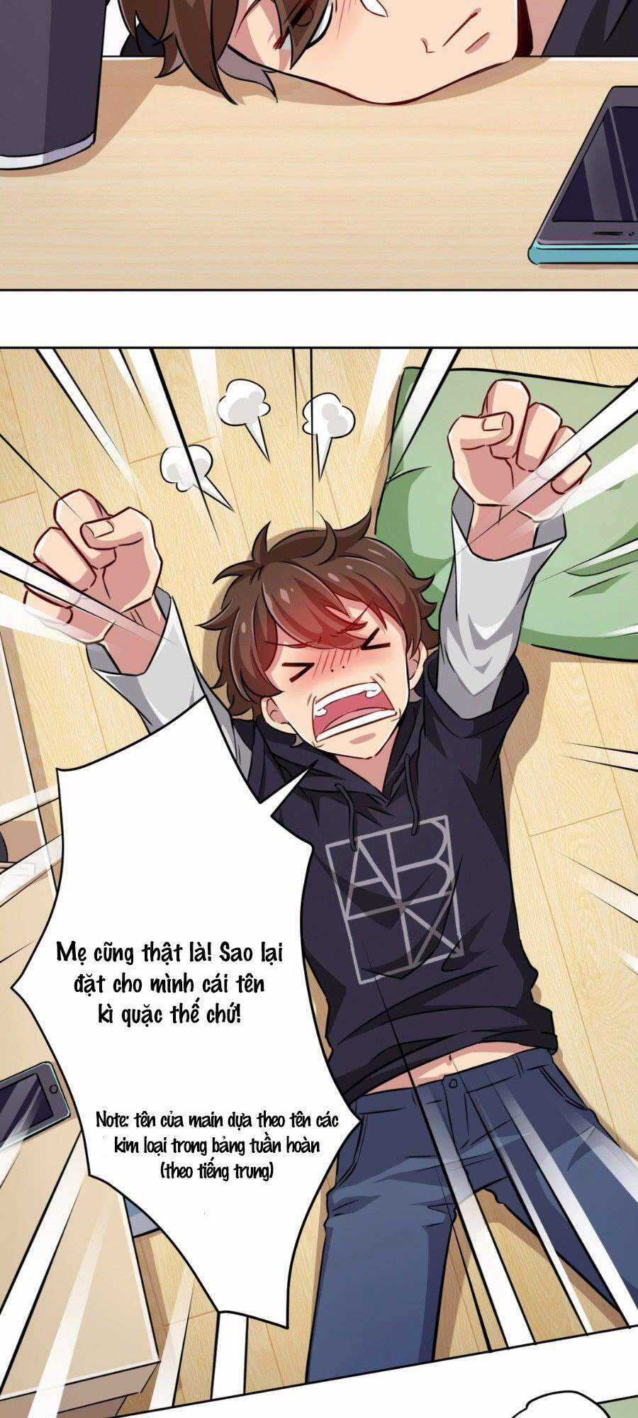 Ông Trời Đã Ban Cho Tôi Siêu Năng Lực Kỳ Lạ Gì Thế Này? Chương 1 trang 13